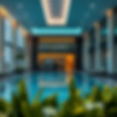 Luxurious amenities at May Residence