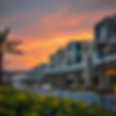 Surrounding infrastructure of Jumeirah Village Circle