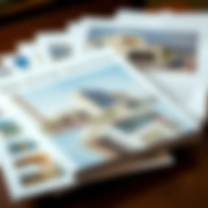 Comprehensive Real Estate Resources Available Various real estate brochures and informational materials