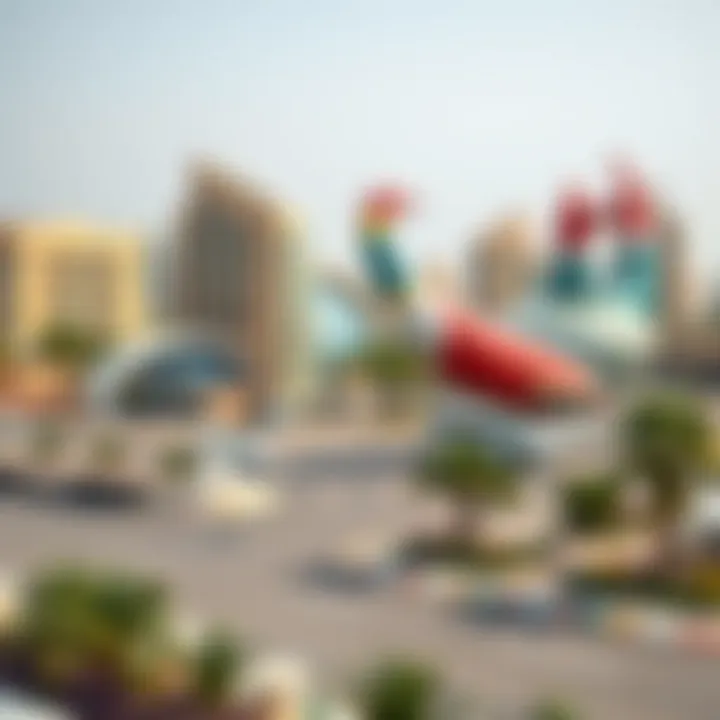 Key Areas for Relocation in Sharjah Map highlighting key areas for relocation in Sharjah