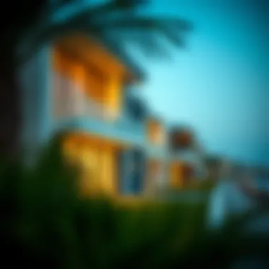 Modern architectural design of properties in Mudon