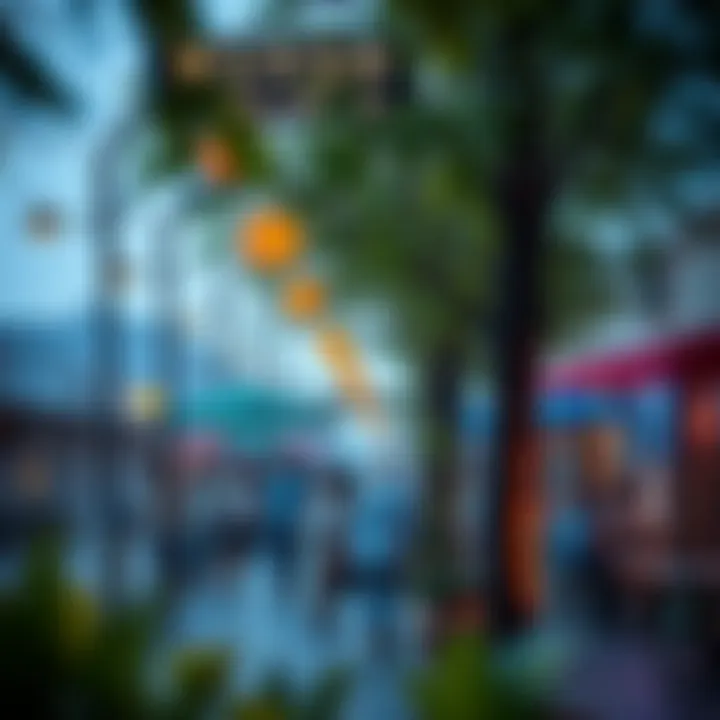 Vibrant community atmosphere in Mudon fostering connections