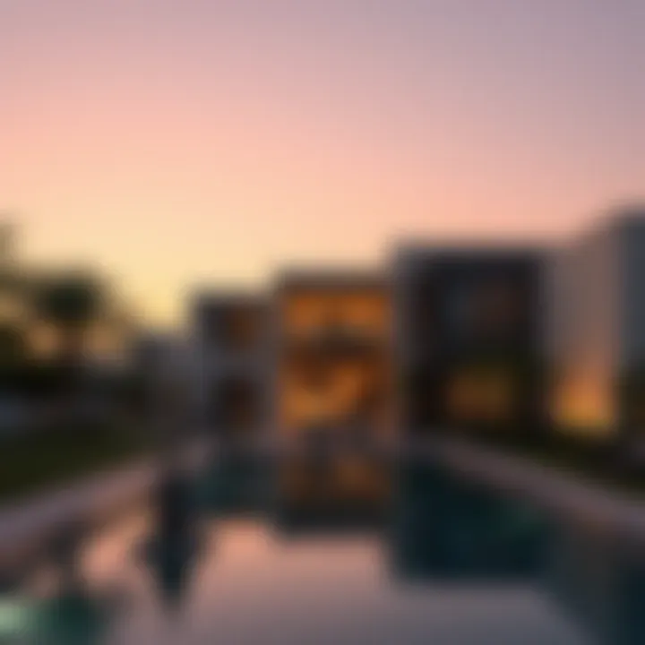 Exploring Oasis Villas: A Comprehensive Insight into Luxury Living in Dubai Summary