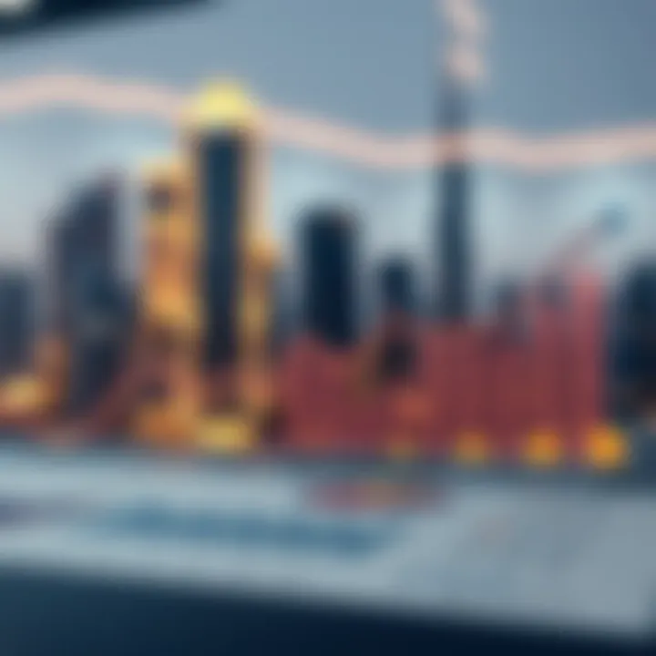 Current Market Trends in Dubai Real Estate Market analysis graph reflecting trends in Dubai's real estate