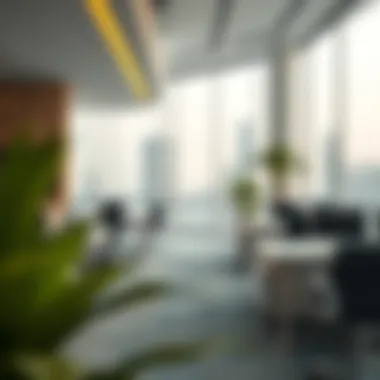 Collaborative Workspaces in Al Qusais Collaborative workspace with advanced technology