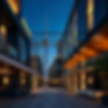 Architectural Design of Paramount Residences