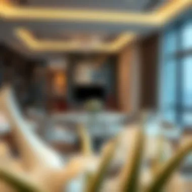 Luxury Living Space in Paramount Residences