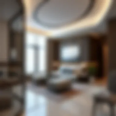 Creative use of partition rooms in residential settings