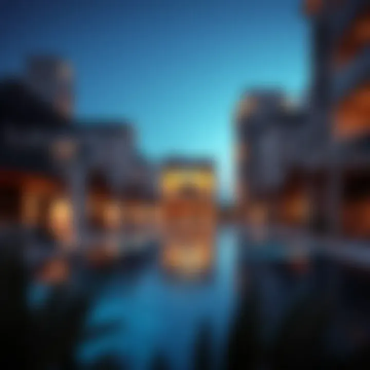 Luxurious residential properties reflecting lifestyle choices