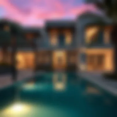 Luxurious Villas and Modern Homes in روضة البرشاء Luxurious villas and modern homes in روضة البرشاء