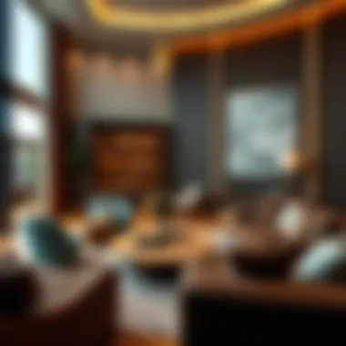 Stylish Living Room with Art of Living Furnishings Stylish living room featuring Art of Living furnishings