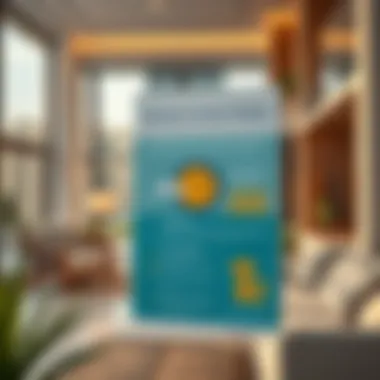 Infographic highlighting benefits for landlords and tenants in Shabiya