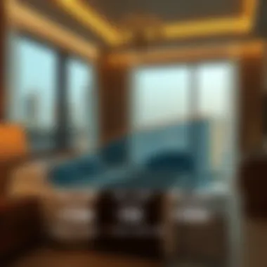 An infographic displaying pricing trends for room rentals in IMPZ.