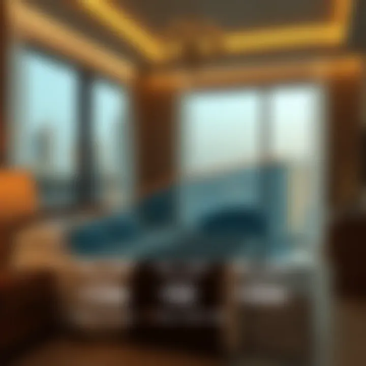 An infographic displaying pricing trends for room rentals in IMPZ.