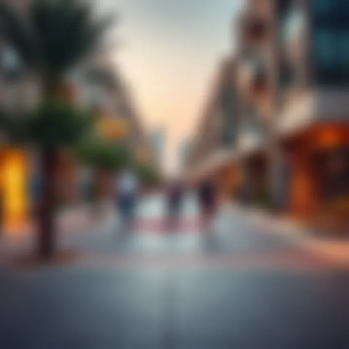 Vibrant Community Life in Al Barsha South Vibrant community life in Al Barsha South with local amenities