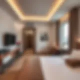 Cozy Room Rental in Al Barsha South A cozy room rental in Al Barsha South showcasing modern decor