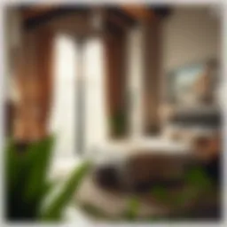 Charming room in Discovery Gardens showcasing modern decor