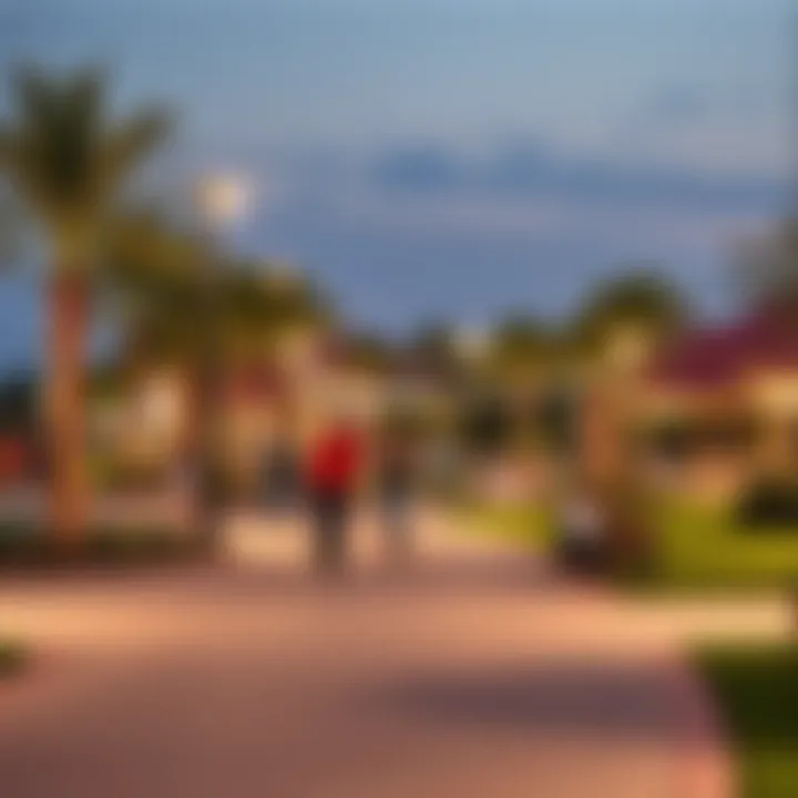 Vibrant community park in Roxy Al Khawaneej with families enjoying outdoor activities