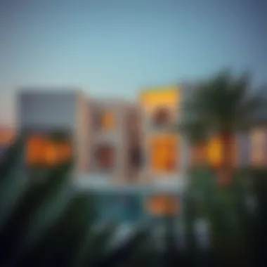 Luxury villa in Roxy Al Khawaneej demonstrating premium real estate options
