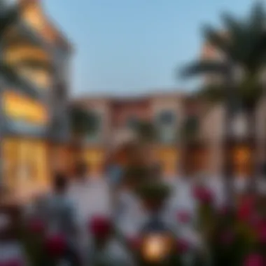 Community Amenities in Sharjah Garden City Community amenities including shopping and leisure facilities in Sharjah Garden City