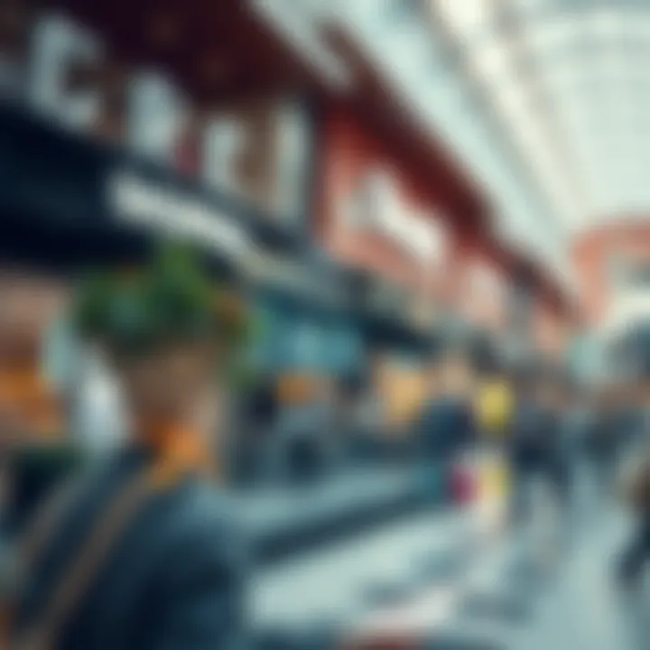 Impact of Shopping Malls on Local Economy Economic growth influenced by nearby shopping centers