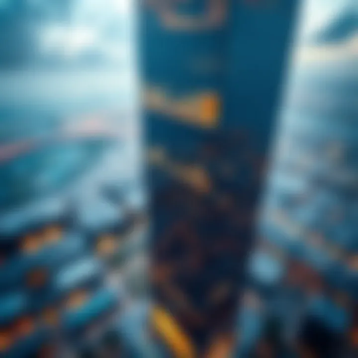 Spectacular view of SIT Tower in Silicon Oasis