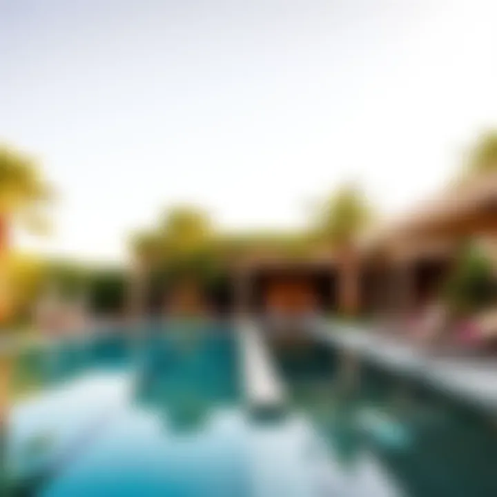 Luxurious amenities at Sobha The Crest inviting relaxation and comfort