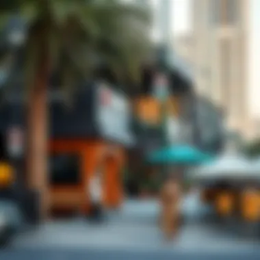 Local attractions and community features in CBD International City