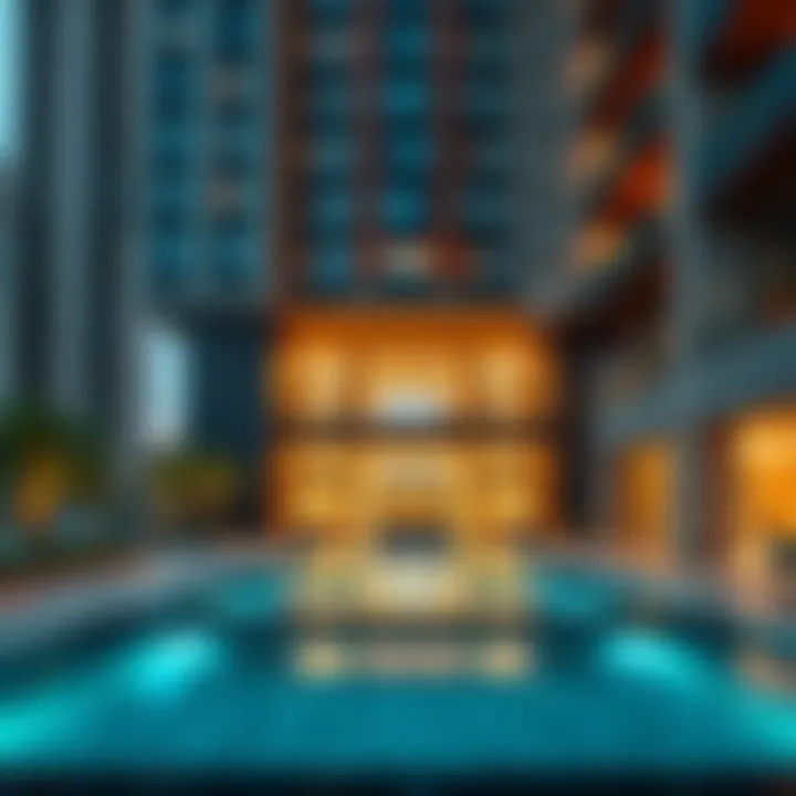 Stunning architectural view of Address Sky View