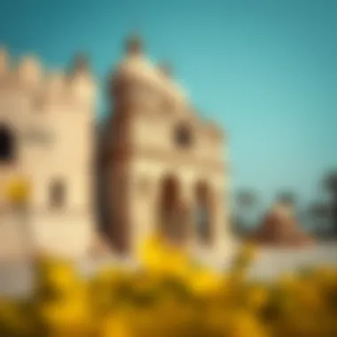 Cultural heritage site in Dubai