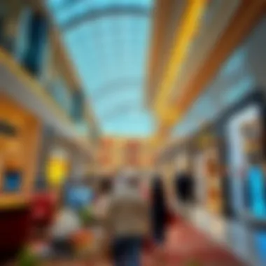 Luxury shopping experience in Dubai Mall