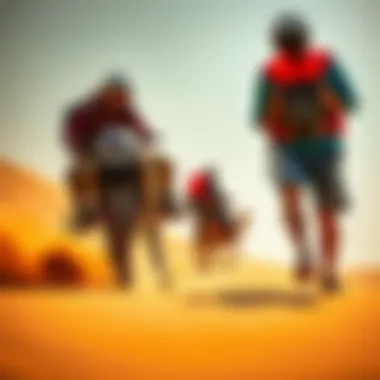 Outdoor adventure activities in Dubai desert