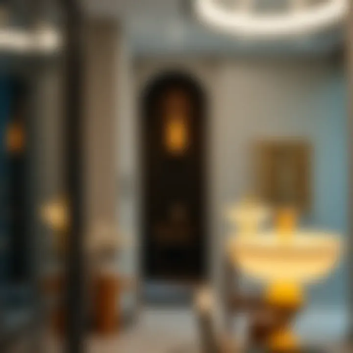 Interior design elements reflecting cultural significance of the Bin Suloom Building