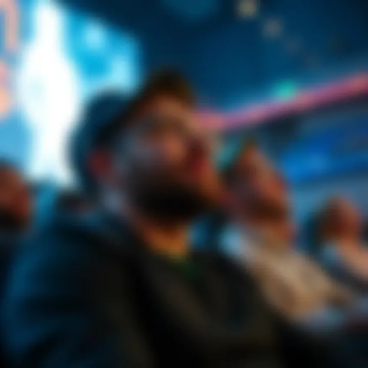 Cinema patrons enjoying a screening