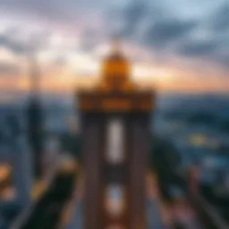 Exploring the City Gate Tower: Architectural Significance and Urban Impact Introduction