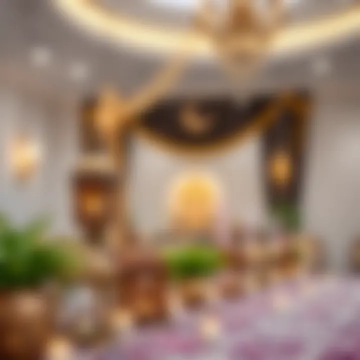 Ramadan Decorations in Dubai Ramadan decorations in Dubai