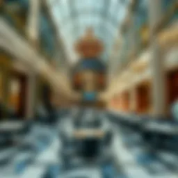 Exploring the Dining Atrium at Dubai Mall Introduction