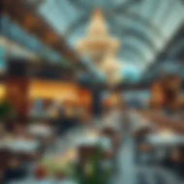 Notable Exploring the Dining Atrium at Dubai Mall Notable Exploring the Dining Atrium at Dubai Mall