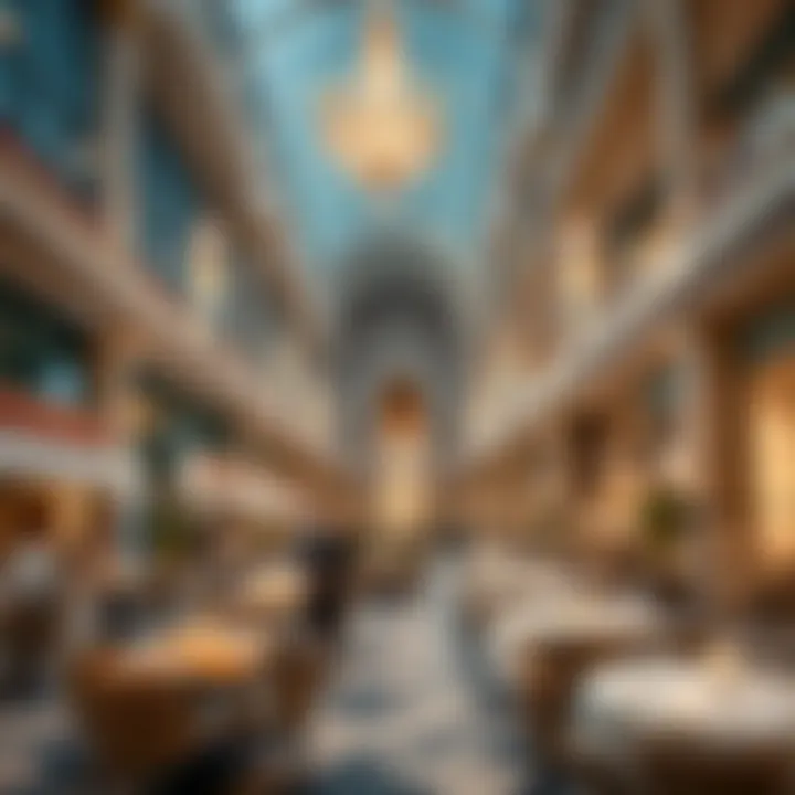 Exploring the Dining Atrium at Dubai Mall Summary