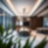 Modern office interior design in Dubai Silicon Oasis