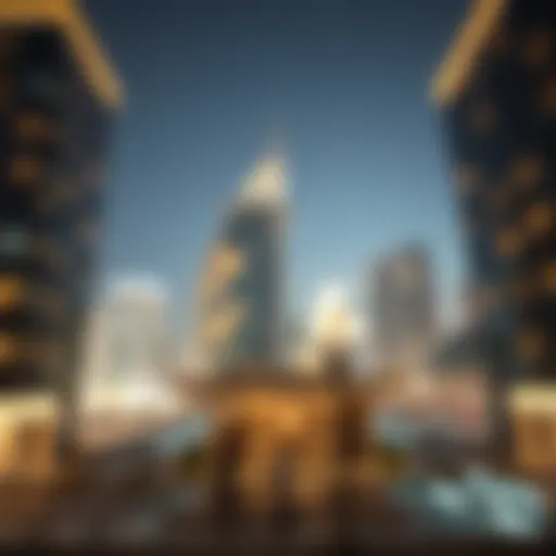 Exploring the Impact and Presence of جروتانا in Dubai's Real Estate Market Introduction