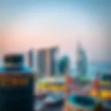 Stunning skyline view of Dubai featuring modern architecture