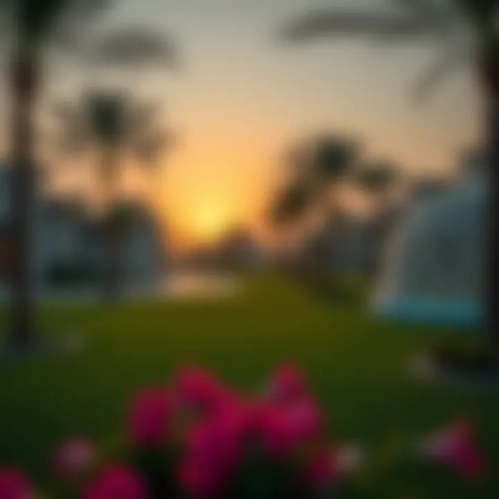 Recreational Spaces in Layan Community Layan community parks and recreational spaces