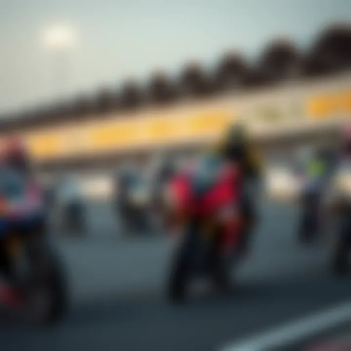 Motorsport events happening at the Dubai Autodrome