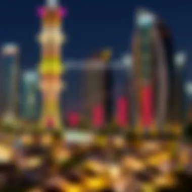 Chart illustrating the impact of Makani numbers on property transactions