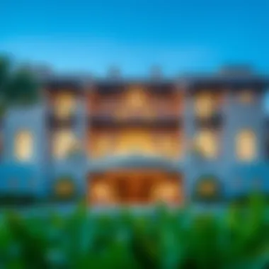 Architectural Elegance of Meadow Dubai Architectural elegance of Meadow Dubai