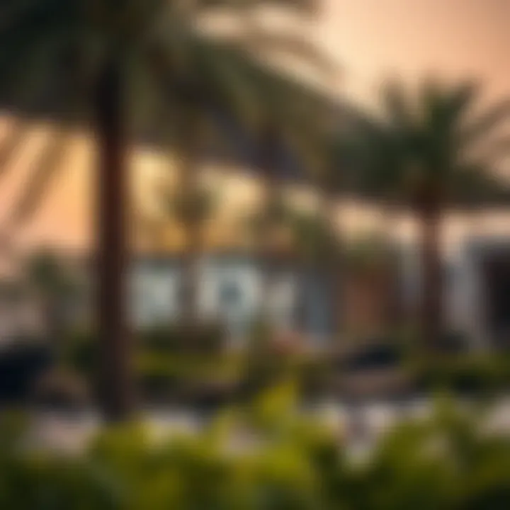 Vibrant Community Spaces in Meadow Dubai Vibrant community spaces in Meadow Dubai