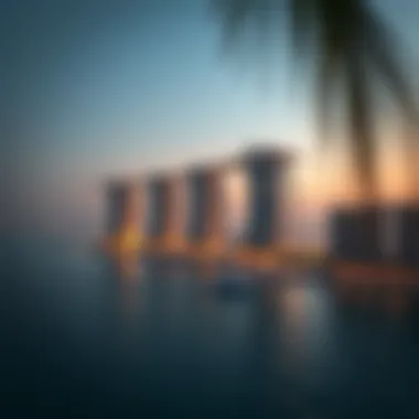 Palm Jumeirah: An Architectural Wonder Breathtaking view from the Palm Jumeirah