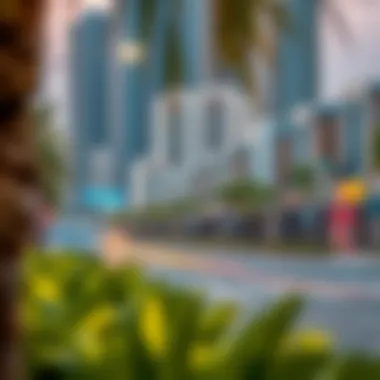 Vibrant Communities Along the Red Line Residential area near Dubai Metro Red Line