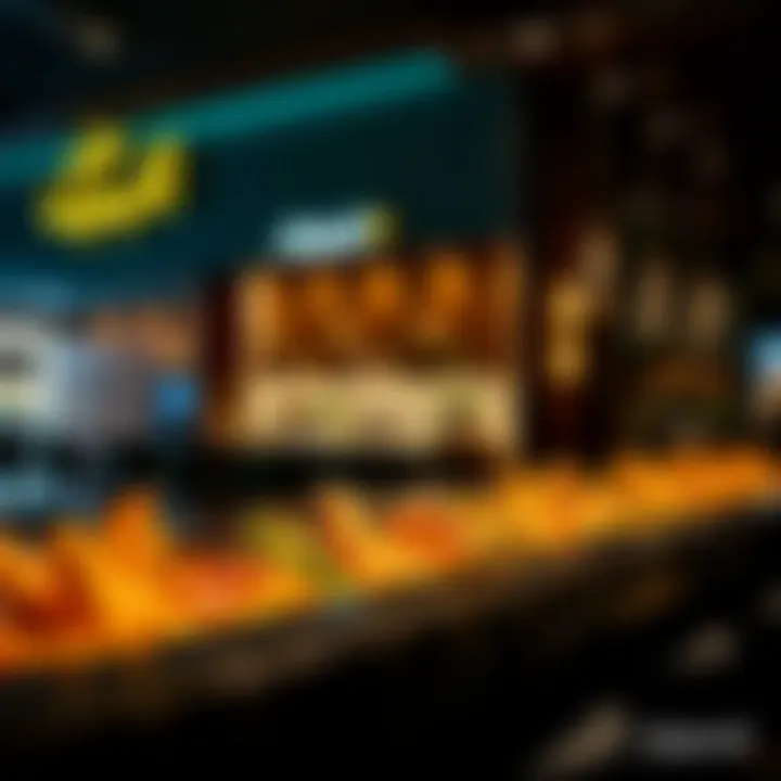 Culinary delights available at بتيل